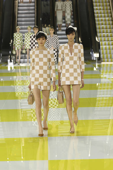 　2013年春夏コレクション　©LOUIS VUITTON