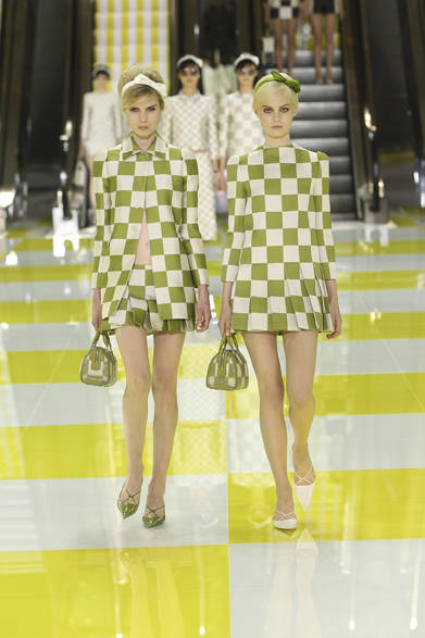 　2013年春夏コレクション　©LOUIS VUITTON