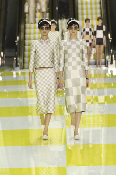 　2013年春夏コレクション　©LOUIS VUITTON