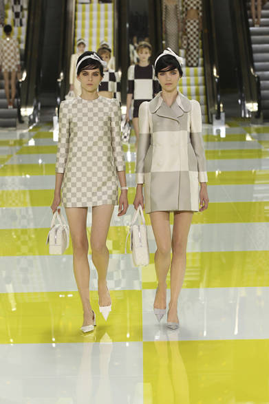 　2013年春夏コレクション　©LOUIS VUITTON