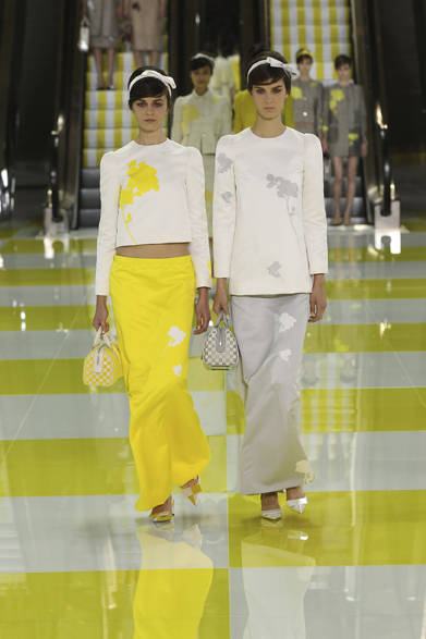 　2013年春夏コレクション　©LOUIS VUITTON