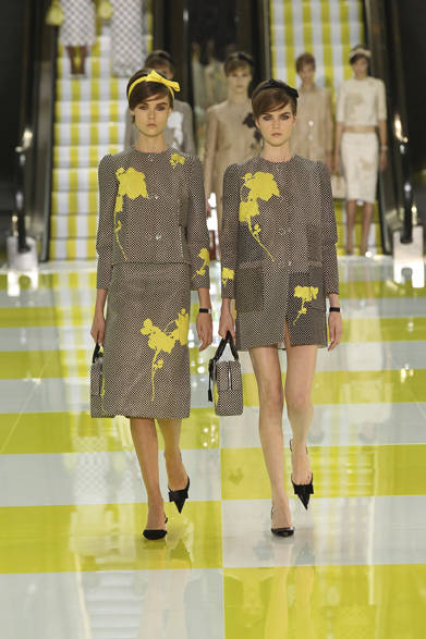 　2013年春夏コレクション　©LOUIS VUITTON