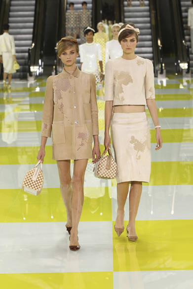 　2013年春夏コレクション　©LOUIS VUITTON