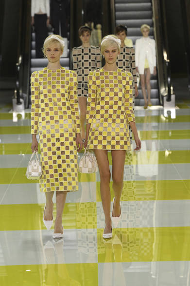　2013年春夏コレクション　©LOUIS VUITTON