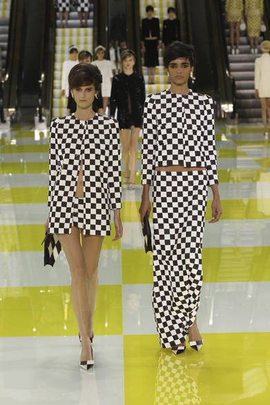 　2013年春夏コレクション　©LOUIS VUITTON