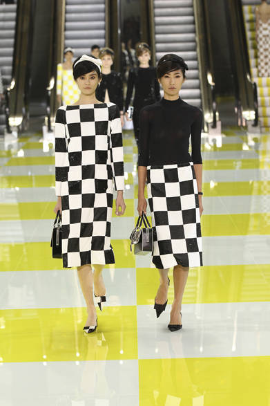 　2013年春夏コレクション　©LOUIS VUITTON