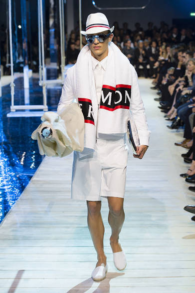 　2013年春夏コレクション　© MONCLER