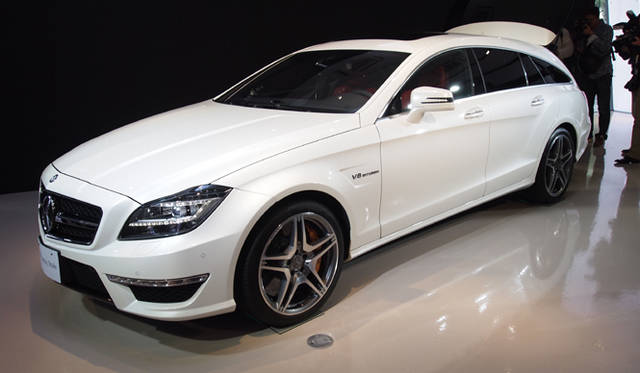 <strong>Mercedes-Benz CLS Shooting Brake｜メルセデス・ベンツ CLS シューティングブレーク</strong>