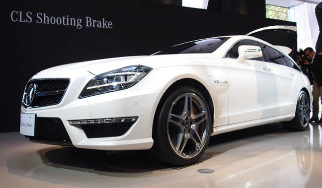 <strong>Mercedes-Benz CLS Shooting Brake｜メルセデス・ベンツ CLS シューティングブレーク</strong>