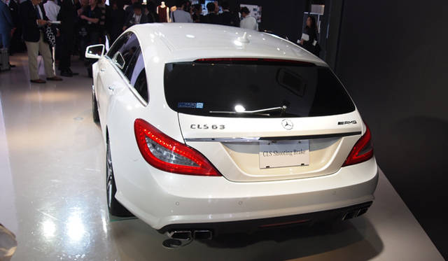 <strong>Mercedes-Benz CLS Shooting Brake｜メルセデス・ベンツ CLS シューティングブレーク</strong>