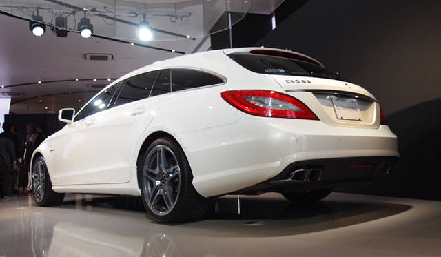 <strong>Mercedes-Benz CLS Shooting Brake｜メルセデス・ベンツ CLS シューティングブレーク</strong>