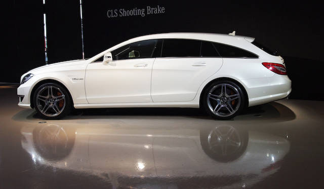 <strong>Mercedes-Benz CLS Shooting Brake｜メルセデス・ベンツ CLS シューティングブレーク</strong>