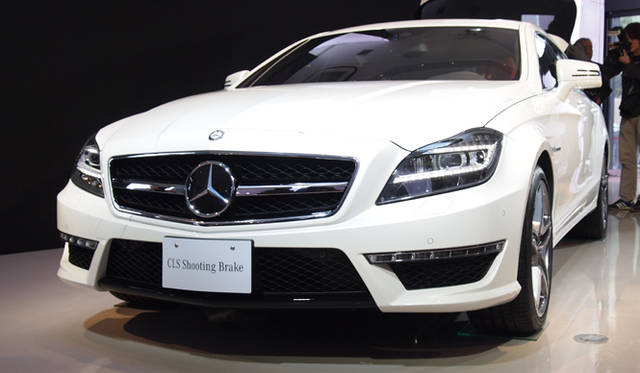 <strong>Mercedes-Benz CLS Shooting Brake｜メルセデス・ベンツ CLS シューティングブレーク</strong>