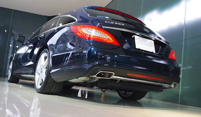 <strong>Mercedes-Benz CLS Shooting Brake｜メルセデス・ベンツ CLS シューティングブレーク</strong>