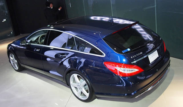 <strong>Mercedes-Benz CLS Shooting Brake｜メルセデス・ベンツ CLS シューティングブレーク</strong>