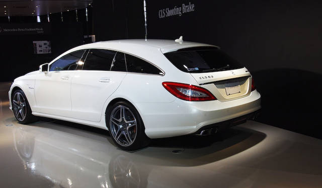<strong>Mercedes-Benz CLS Shooting Brake｜メルセデス・ベンツ CLS シューティングブレーク</strong>