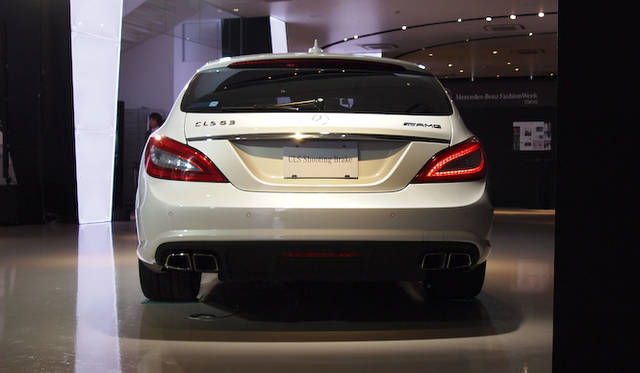 <strong>Mercedes-Benz CLS Shooting Brake｜メルセデス・ベンツ CLS シューティングブレーク</strong>