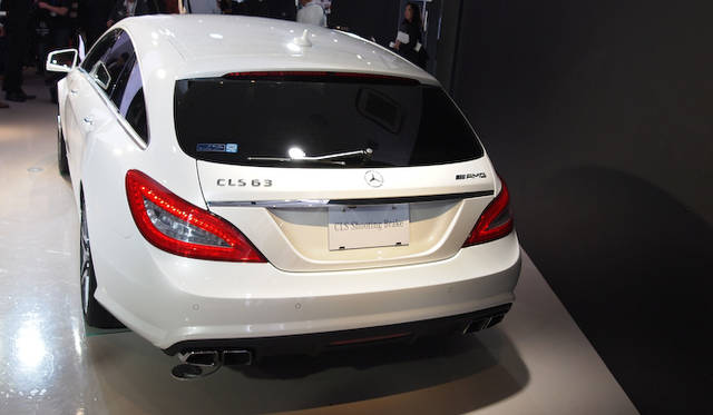 <strong>Mercedes-Benz CLS Shooting Brake｜メルセデス・ベンツ CLS シューティングブレーク</strong>