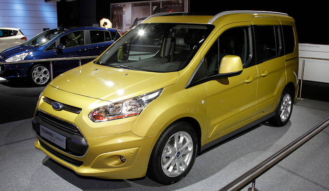 <strong>Ford Tourneo Concept｜フォード トルネオ コンセプト</strong>