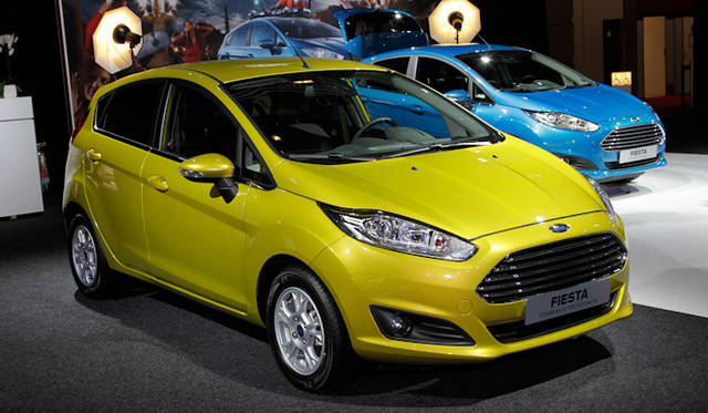 <strong>Ford Fiesta｜フォード フィエスタ</strong>