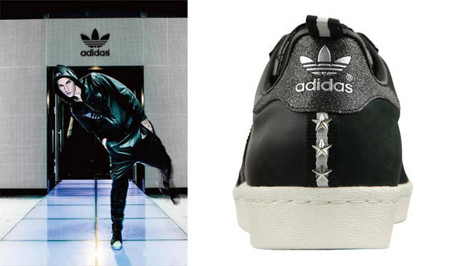 　adidas Originals for VANQUISH　左／SS80s 1万5750円<br>問い合わせ<br />アディダスグループお客様窓口<br />0120-810-654（土日祝除く、9:30～18:00）<br />VANQUISH（せーの）Tel. 03-5734-1414