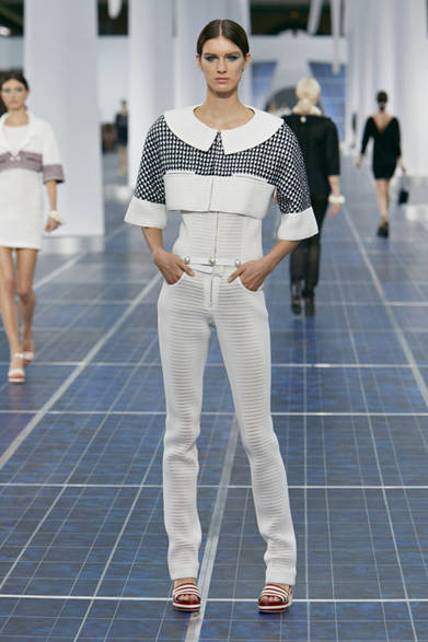 　2013年春夏コレクション　© CHANEL