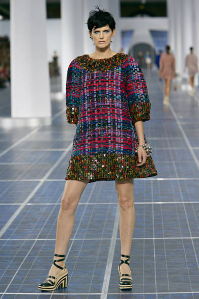 　2013年春夏コレクション　© CHANEL