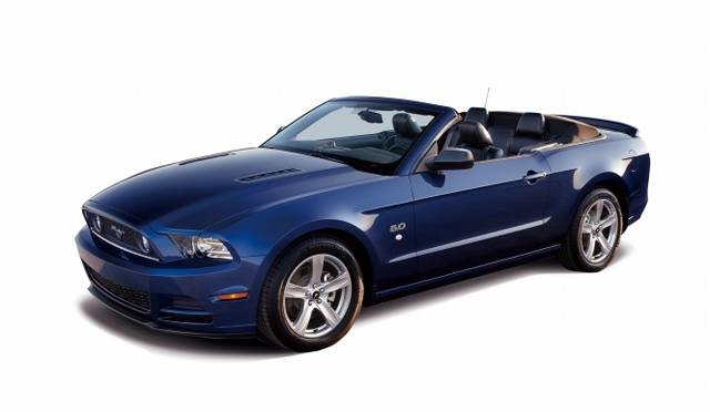 <strong>Ford Mustang V8 Convertible│フォード・マスタング V8コンバーチブル</strong>