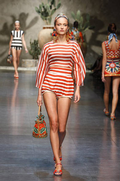 　2013年春夏コレクション