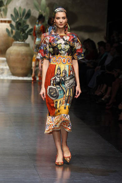 　2013年春夏コレクション