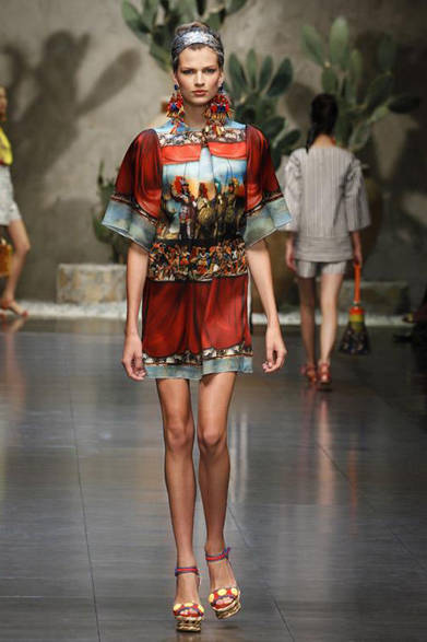 　2013年春夏コレクション