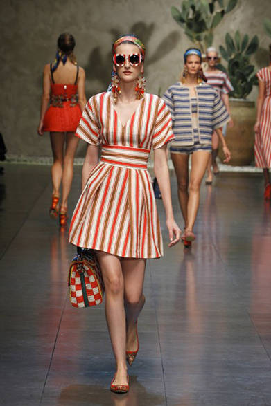 　2013年春夏コレクション