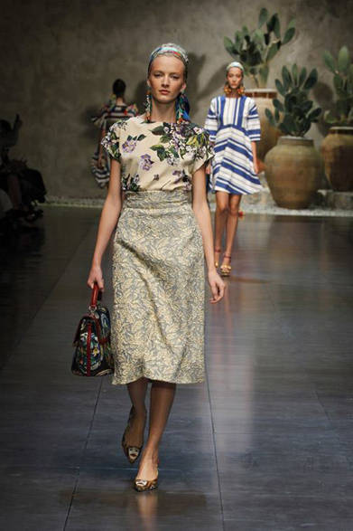 　2013年春夏コレクション