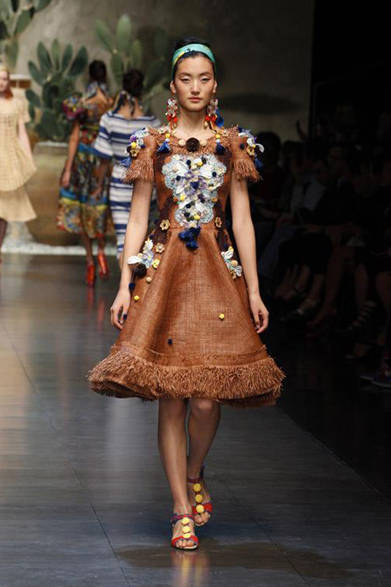 　2013年春夏コレクション