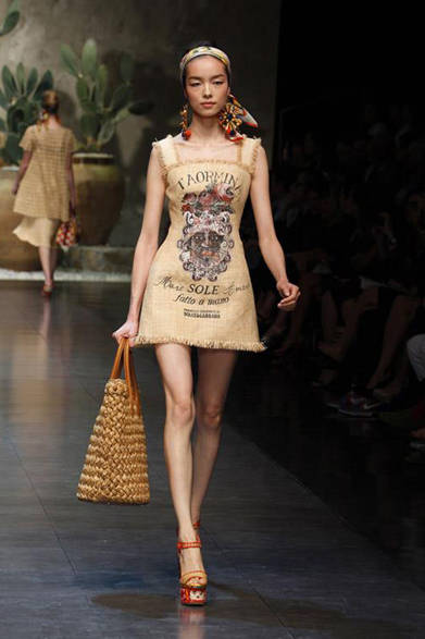 　2013年春夏コレクション