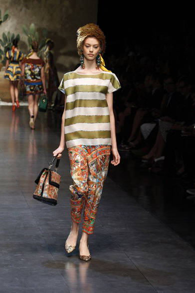 　2013年春夏コレクション