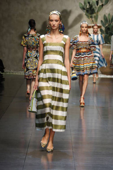 　2013年春夏コレクション