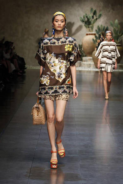 　2013年春夏コレクション
