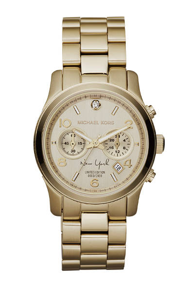 <strong>MICHAEL KORS│マイケル・コース</strong>　ニューヨーク限定時計　8万7150円