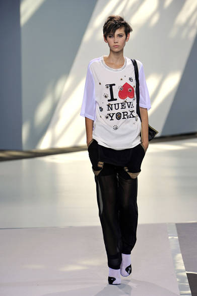 　2013年春夏コレクション