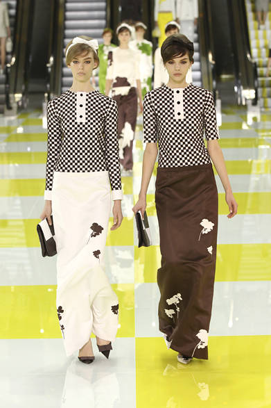 <strong>LOUIS VUITTON｜ルイ・ヴィトン</strong>　2013年春夏コレクション