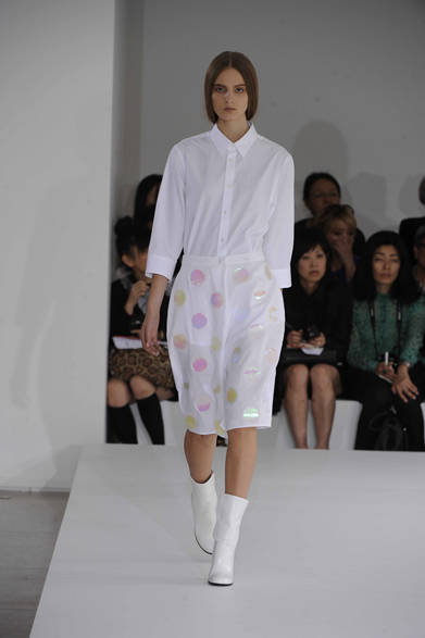 　2013年春夏コレクション