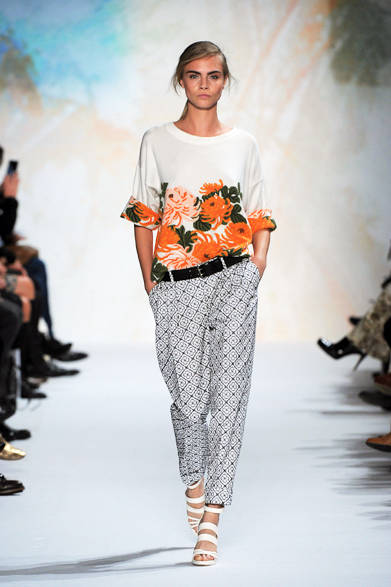 　2013年春夏コレクション