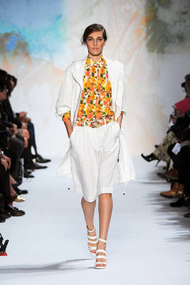 　2013年春夏コレクション