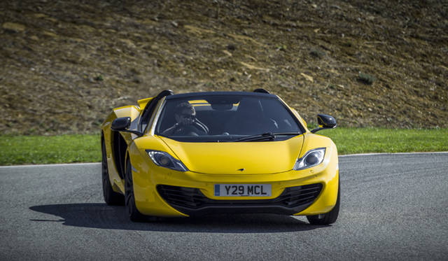 <strong>McLaren MP4-12C Spider｜マクラーレン MP4-12C スパイダー</strong>
