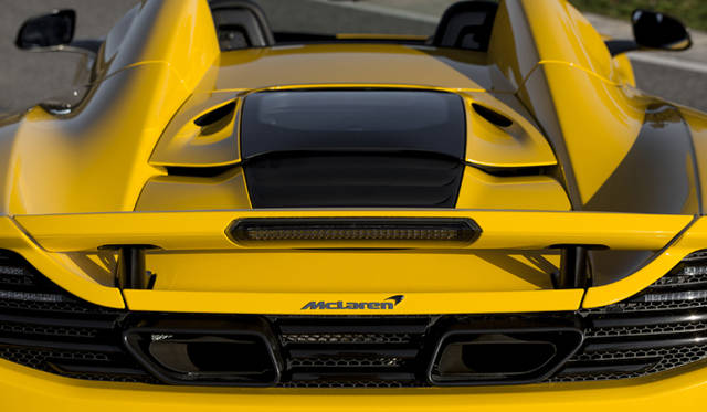 <strong>McLaren MP4-12C Spider｜マクラーレン MP4-12C スパイダー</strong>
