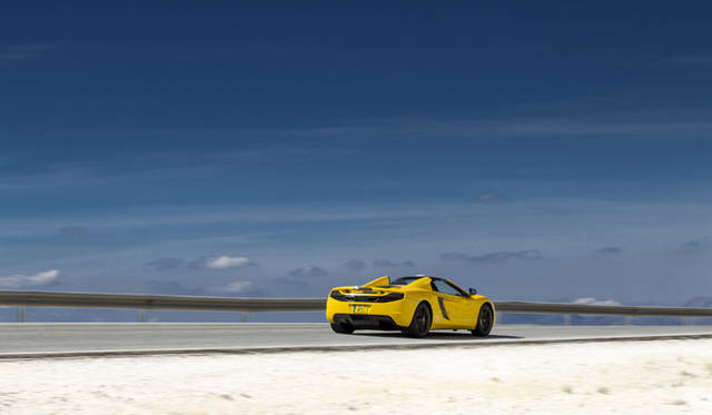 <strong>McLaren MP4-12C Spider｜マクラーレン MP4-12C スパイダー</strong>