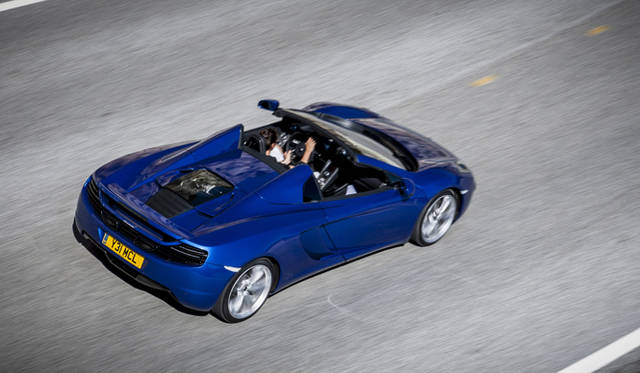 <strong>McLaren MP4-12C Spider｜マクラーレン MP4-12C スパイダー</strong>