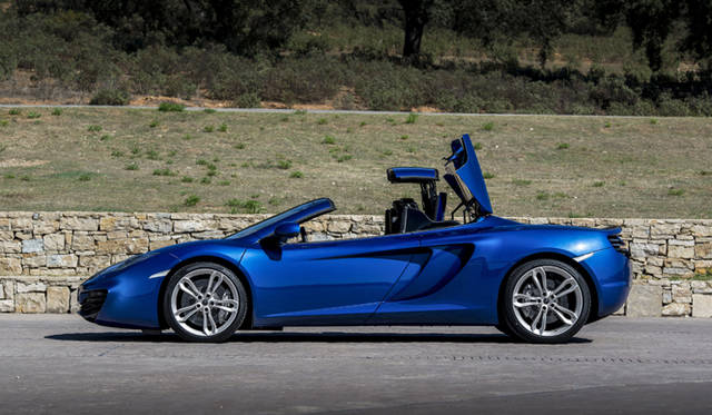 <strong>McLaren MP4-12C Spider｜マクラーレン MP4-12C スパイダー</strong>
