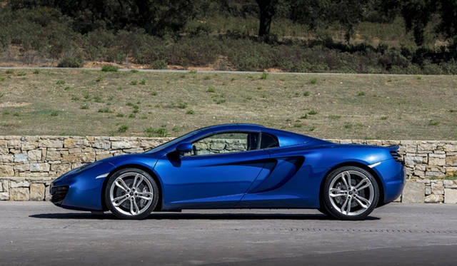 <strong>McLaren MP4-12C Spider｜マクラーレン MP4-12C スパイダー</strong>